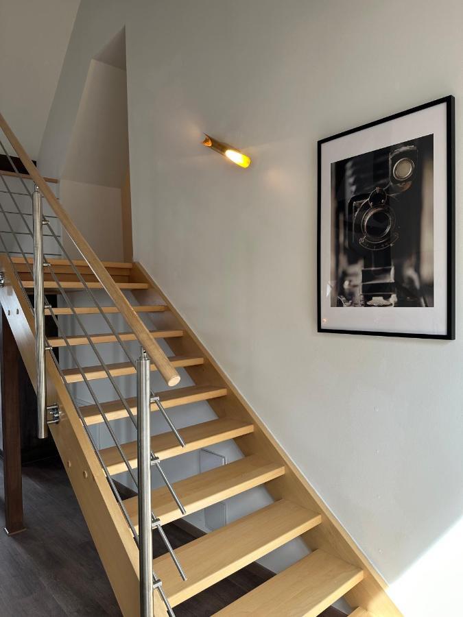 Dachterrassenwohnung Katharinenschule ไอเซนัค ภายนอก รูปภาพ