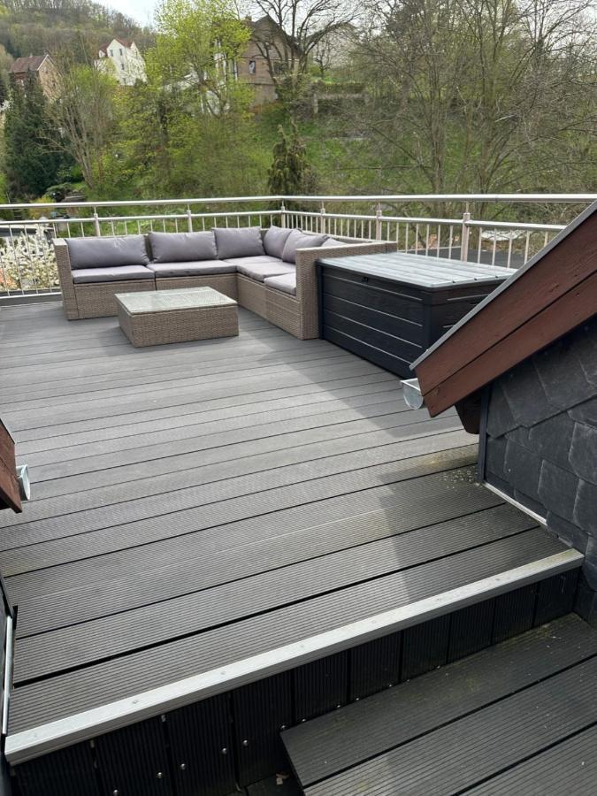 Dachterrassenwohnung Katharinenschule ไอเซนัค ภายนอก รูปภาพ