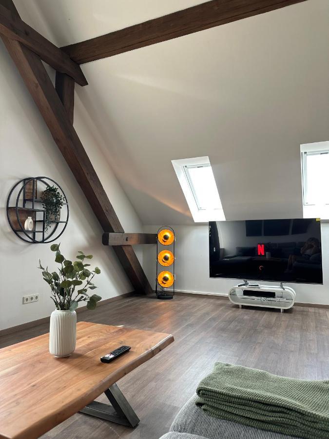 Dachterrassenwohnung Katharinenschule ไอเซนัค ภายนอก รูปภาพ