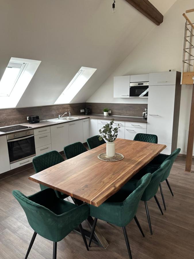 Dachterrassenwohnung Katharinenschule ไอเซนัค ภายนอก รูปภาพ