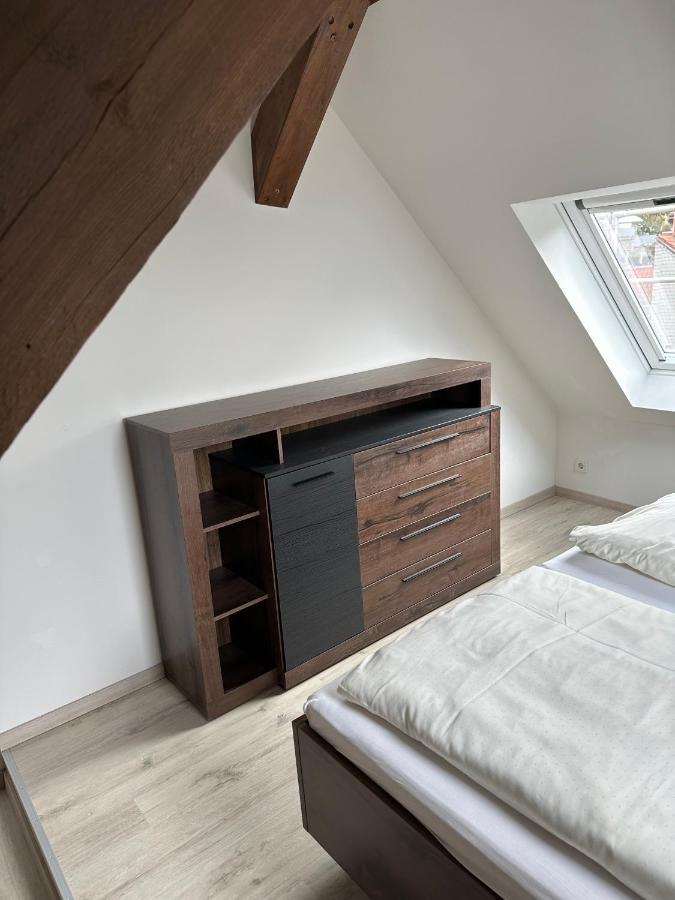 Dachterrassenwohnung Katharinenschule ไอเซนัค ภายนอก รูปภาพ