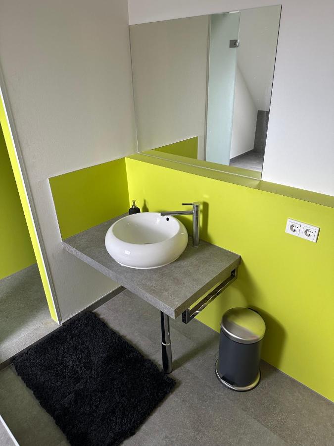 Dachterrassenwohnung Katharinenschule ไอเซนัค ภายนอก รูปภาพ