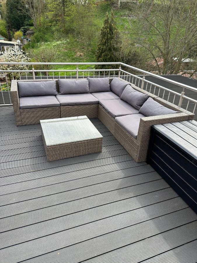 Dachterrassenwohnung Katharinenschule ไอเซนัค ภายนอก รูปภาพ