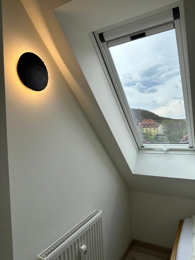 Dachterrassenwohnung Katharinenschule ไอเซนัค ภายนอก รูปภาพ