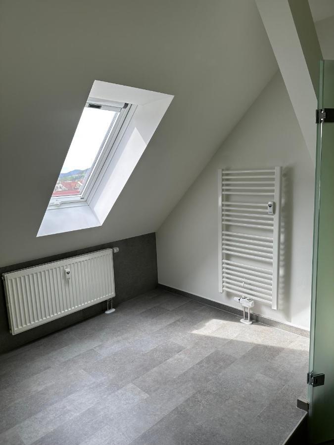 Dachterrassenwohnung Katharinenschule ไอเซนัค ภายนอก รูปภาพ