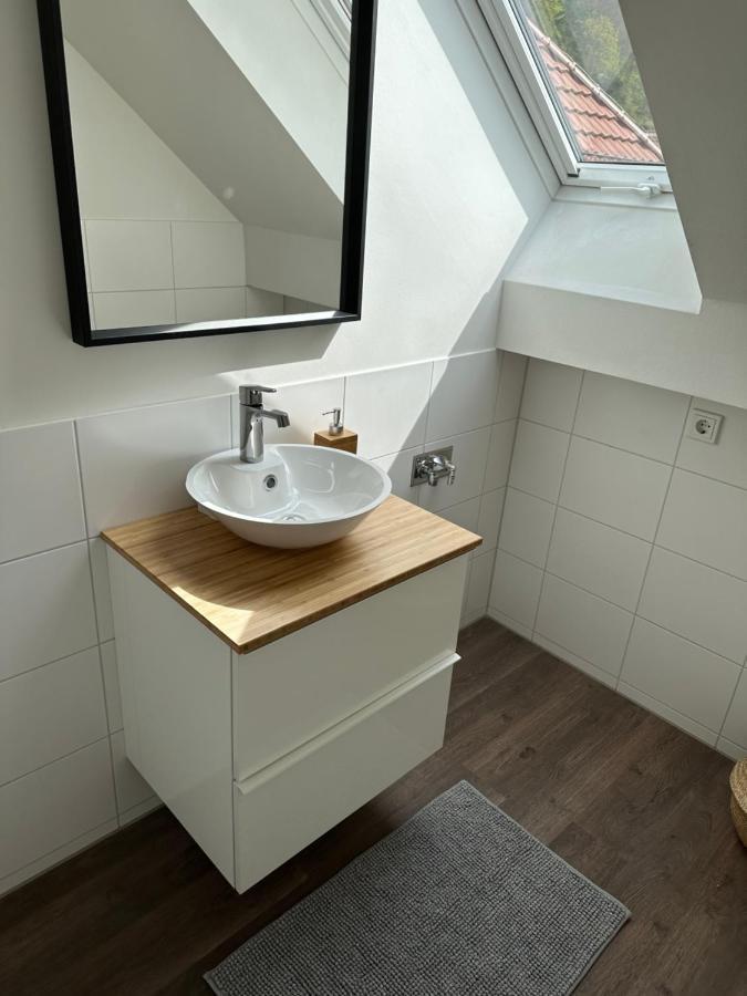 Dachterrassenwohnung Katharinenschule ไอเซนัค ภายนอก รูปภาพ